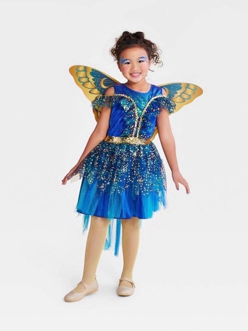 Target Kids Fairy Halloween Costume! Size Small